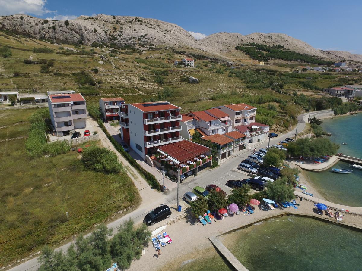 Pansion Laguna Metajna Eksteriør billede